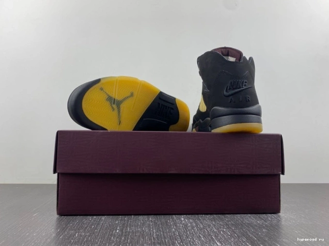 Jordan 5 Black Maniere x A Air Ma FD1330-001 0715